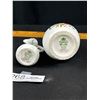 Image 3 : 2 Vinatge Aynsly Bone China vase and Jug