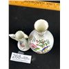Image 4 : 2 Vinatge Aynsly Bone China vase and Jug