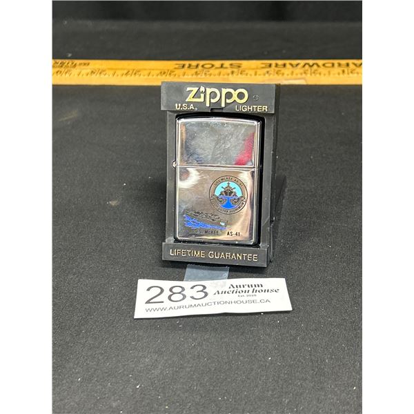 Zippo Lighter USS McKee AS-41 in Original Package