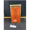 Image 4 : Large 9" Tall Bright Tiger Chewing Tobacco 5 Cent Tin