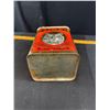 Image 6 : Large 9" Tall Bright Tiger Chewing Tobacco 5 Cent Tin
