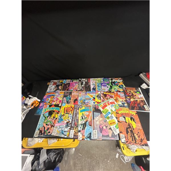 Lot of 25 DC Comics Some in Bag
