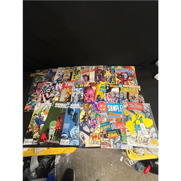 Lot of 25 DC Comics Some in Bag