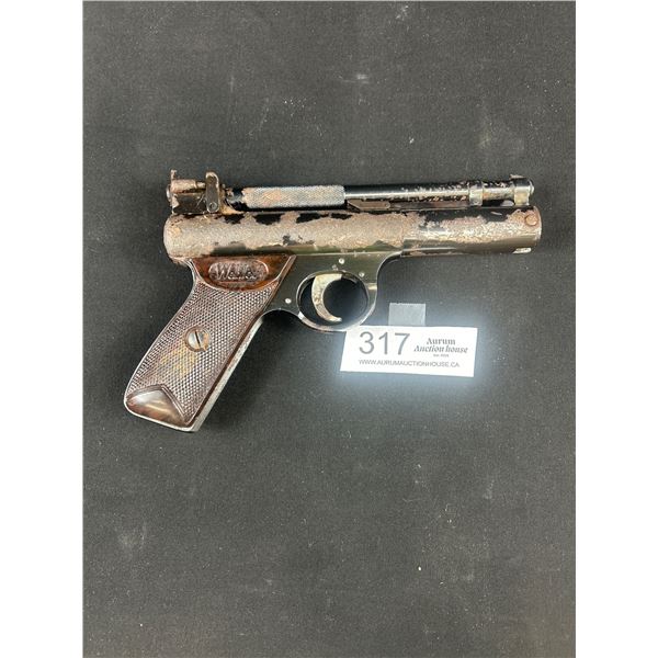 Vinatge Webley Pump Action Pellet Gun