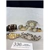 Image 2 : Large Lot of Ladies Watches All Working Needs Batteries