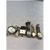 Image 4 : Large Lot of Ladies Watches All Working Needs Batteries