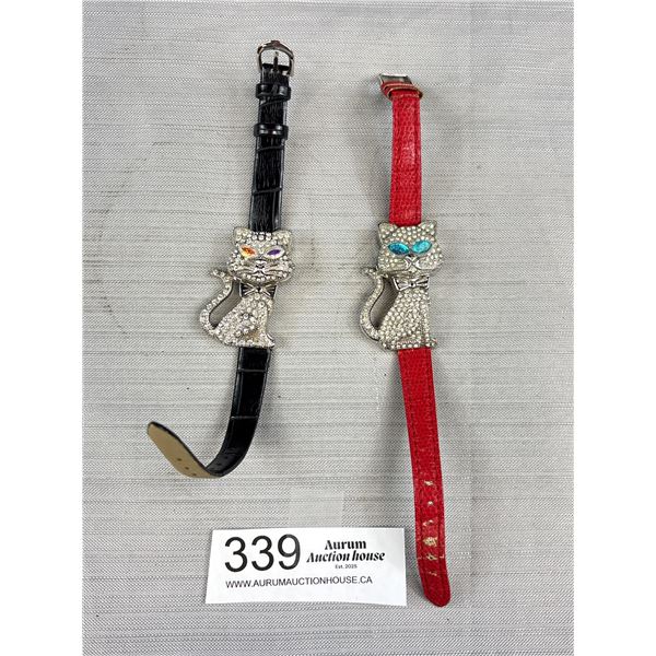 Nice Lot of Womens Fashion Watches needs Batteries