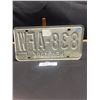 Image 2 : 1968-70 New York License Plate