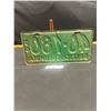 Image 2 : 1936 BC License Plate