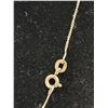 Image 6 : Very Nice Micheal Hill Sterling Silver Necklace and Pendant with Diamond (Tested)