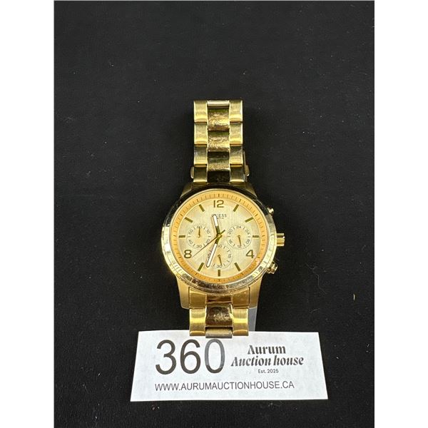 Good Working Condition Men's Guess Watch