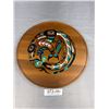 Image 1 : 14" DIA West Coast Native Wall Plaque