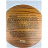 Image 3 : 14" DIA West Coast Native Wall Plaque
