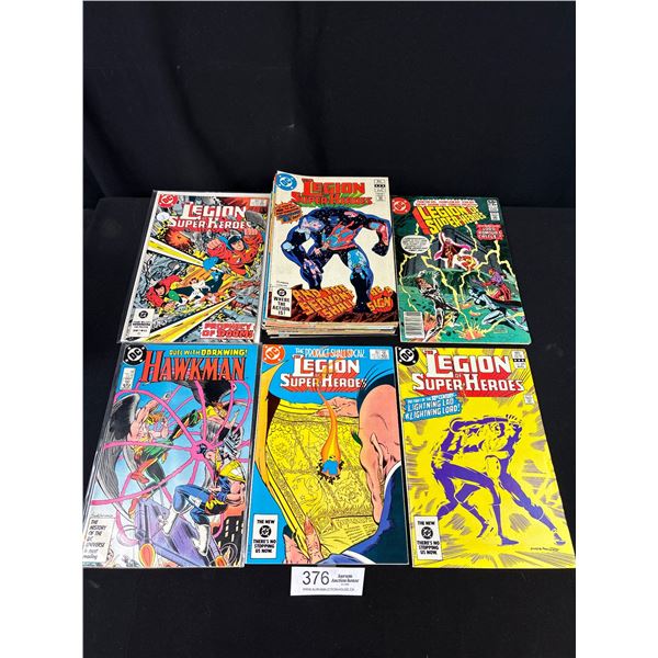 Lot of 25 DC Comics Some in Bag