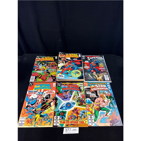 Lot of 25 DC Comics Some in Bag