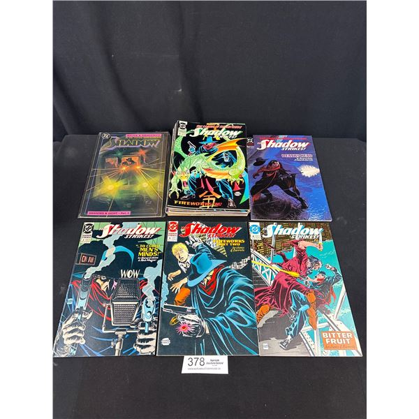 Lot of 25 DC Comics Some in Bag