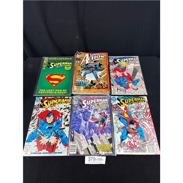 Lot of 25 DC Comics Some in Bag