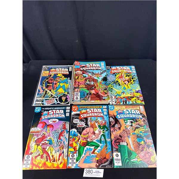 Lot of 25 DC Comics Some in Bag