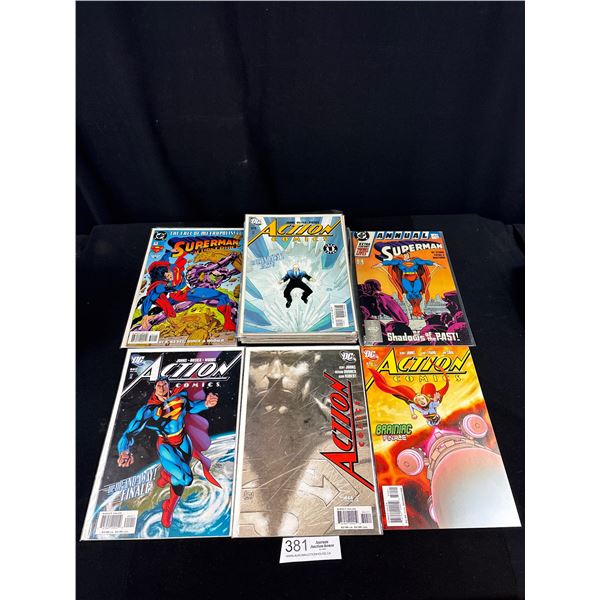 Lot of 25 DC Comics Some in Bag