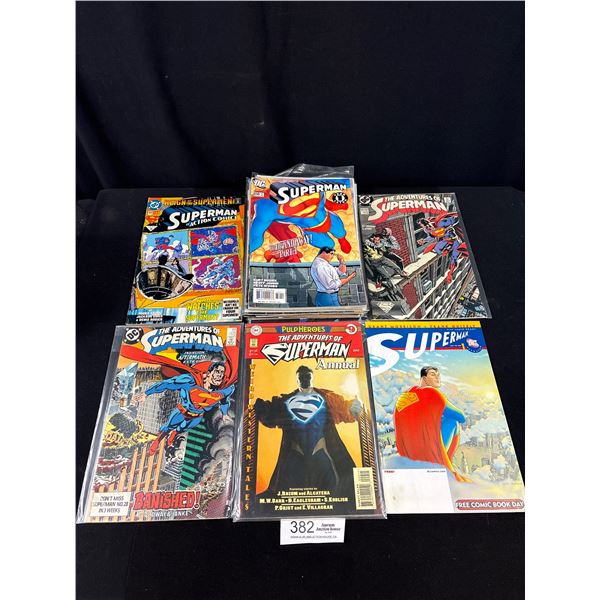 Lot of 25 DC Comics Some in Bag