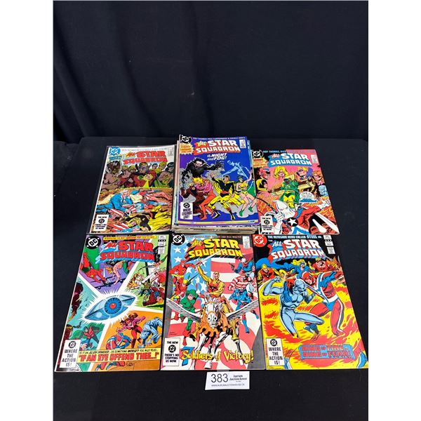 Lot of 25 DC Comics Some in Bag