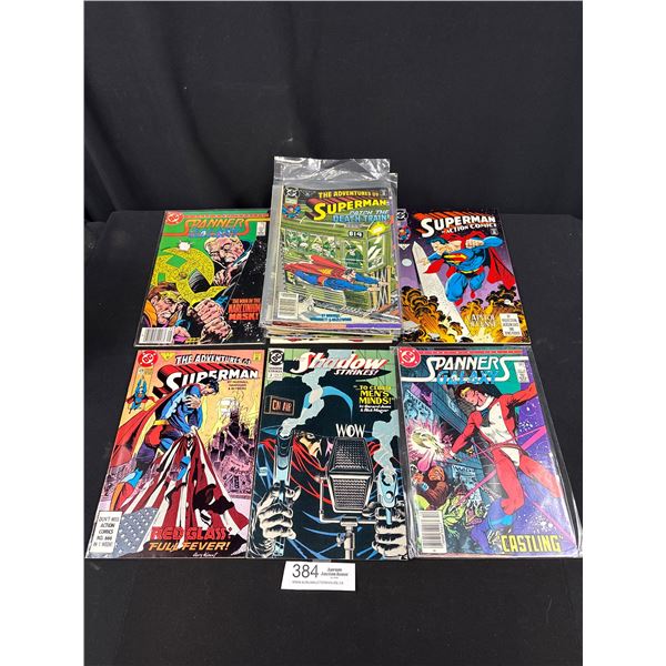 Lot of 25 DC Comics Some in Bag
