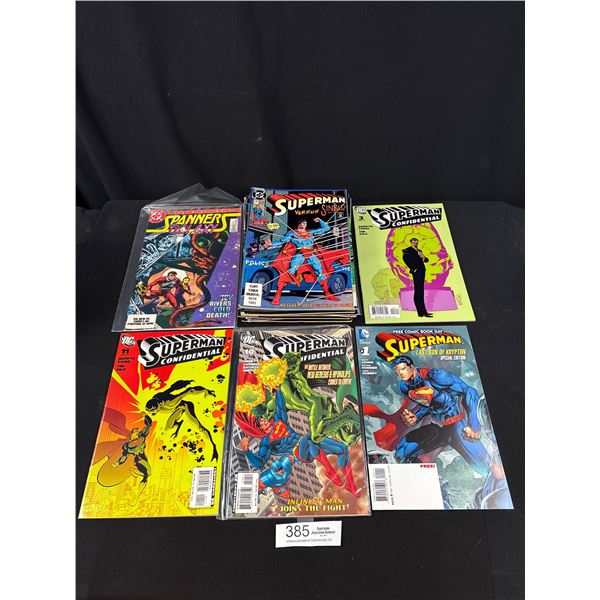 Lot of 25 DC Comics Some in Bag