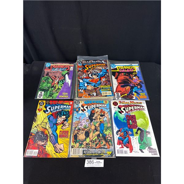 Lot of 25 DC Comics Some in Bag