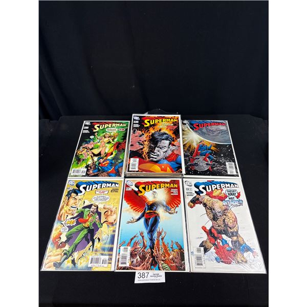 Lot of 25 DC Comics Some in Bag