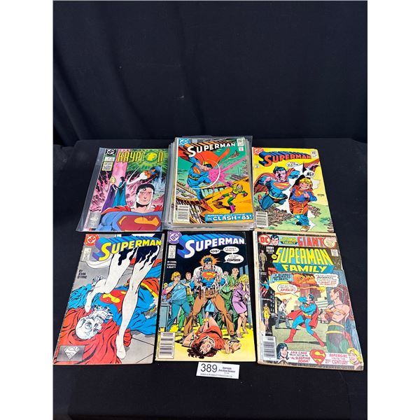 Lot of 25 DC Comics Some in Bag