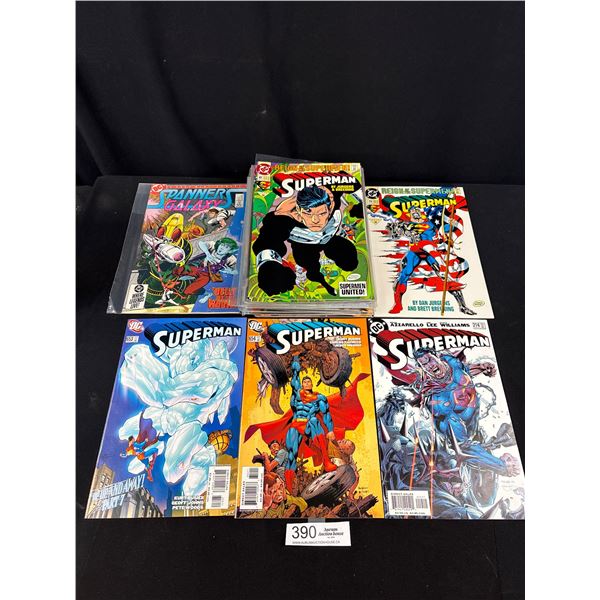 Lot of 25 DC Comics Some in Bag