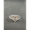 Image 2 : Sterling Silver Celtic Ring, Marked 925, Size 6 1/2