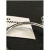 Image 4 : Sterling Silver Flower Ring, Marked S 925, ALE 54, Size 6 1/2