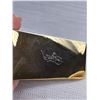 Image 2 : Gold Engraved Polo Money Clip, Unmarked