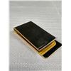 Image 3 : Gold Engraved Polo Money Clip, Unmarked