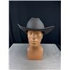 Image 2 : 2 New Cowboy Hats One Size, One Black + One Cream