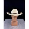 Image 5 : 2 New Cowboy Hats One Size, One Black + One Cream