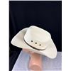 Image 6 : 2 New Cowboy Hats One Size, One Black + One Cream