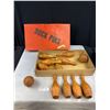 Image 1 : Vintage Duck Pins Bowling Game In Original Box