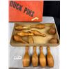 Image 2 : Vintage Duck Pins Bowling Game In Original Box
