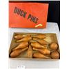 Image 3 : Vintage Duck Pins Bowling Game In Original Box