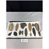 Image 1 : A Nice Collection of 2000 Year Old Stone Tools BC Rivers Arrowhead, Scrapers, Etc