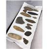 Image 3 : A Nice Collection of 2000 Year Old Stone Tools BC Rivers Arrowhead, Scrapers, Etc