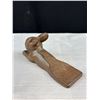 Image 4 : A Nice Vintage Cast Iron 7.5" Long Rabbit Cast Iron Doorstep