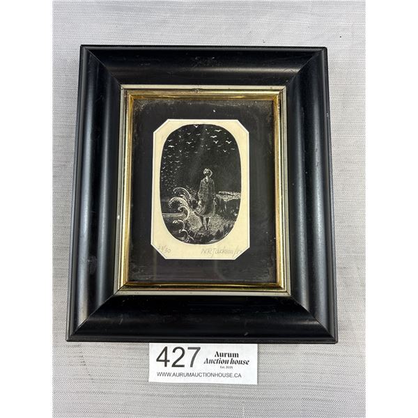 6" x 7" Signed and Numbered Print 28/30 N.R Jackem