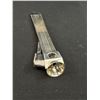Image 3 : Nice Mid Century Silver Tone 7" Long Cigar Cutter