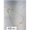 Image 2 : Vintage Mother of Pearl Choker Necklace, 20 Inches Length