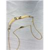 Image 3 : Vintage Mother of Pearl Choker Necklace, 20 Inches Length