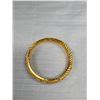 Image 3 : Hand Crafted 22 K Gold Plated Bangle
