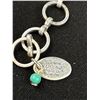 Image 4 : Silver, Marked Nine West Vintage America Necklace, 18-20 Inches Length